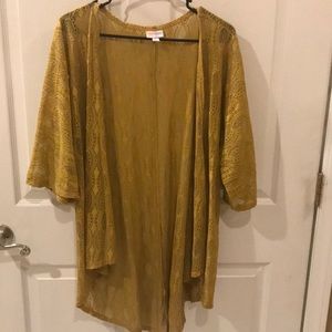Medium Lularoe Lindsey cardigan Like new condition